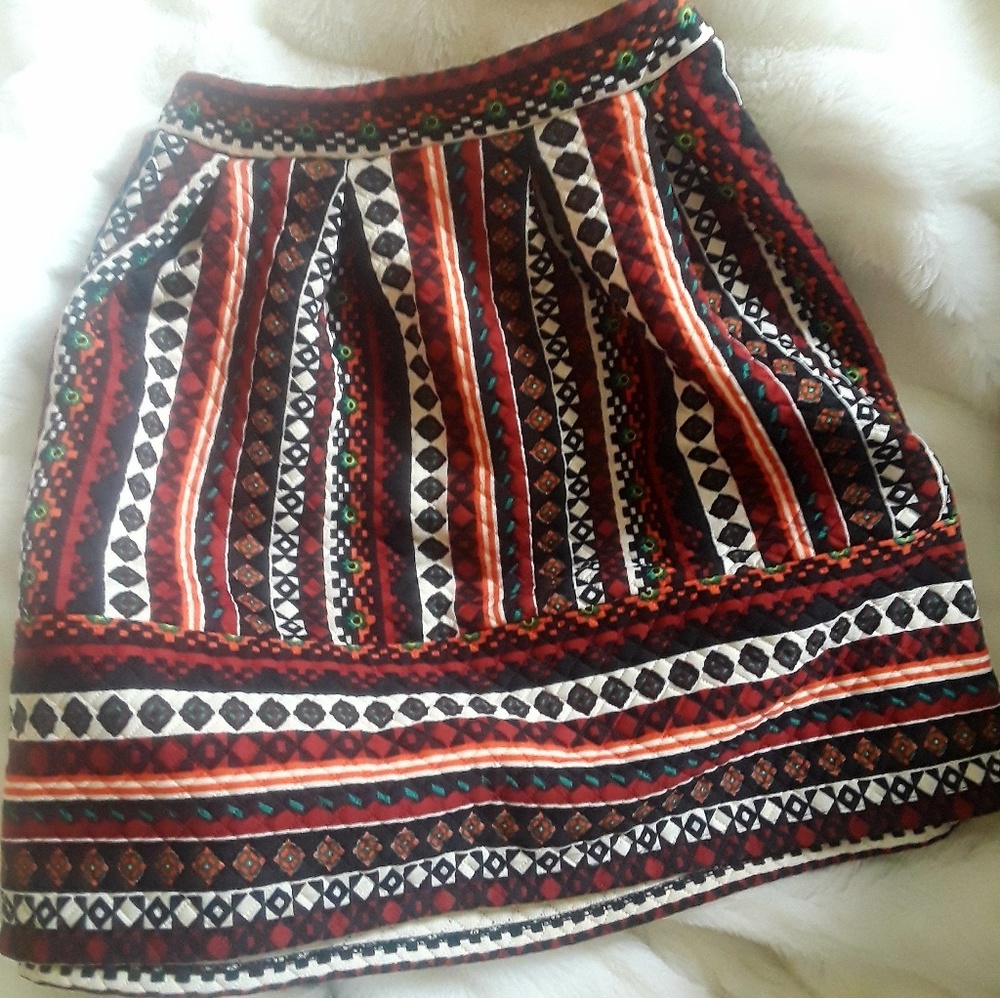 Quilted Xhiliration skirt